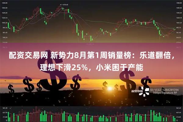配资交易网 新势力8月第1周销量榜：乐道翻倍，理想下滑25%，小米困于产能