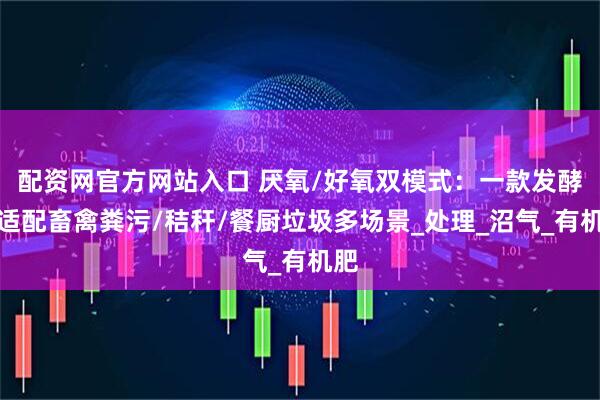 配资网官方网站入口 厌氧/好氧双模式：一款发酵罐适配畜禽粪污/秸秆/餐厨垃圾多场景_处理_沼气_有机肥
